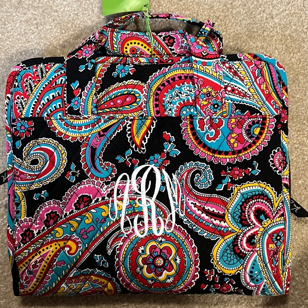 Vera Bradley Hanging Traveling Bathroom Organizer